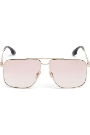 Victoria Beckham Lunettes De Soleil En Métal V Line
