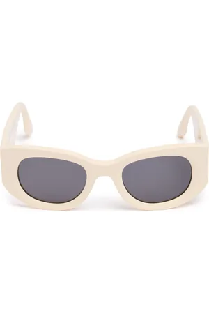 Victoria Beckham Lunettes De Soleil En Acétate Vb Monogram