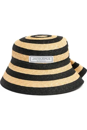 Jacquemus Bob En Raphia La Chapeau Vela