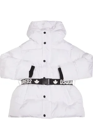 Dsquared2 Doudoune En Nylon À Capuche