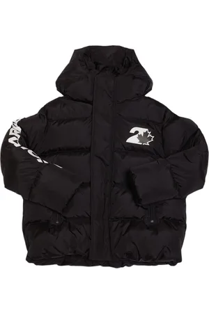 Dsquared2 Doudoune En Nylon À Capuche