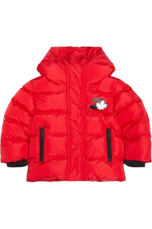 Dsquared2 Doudoune En Nylon À Capuche