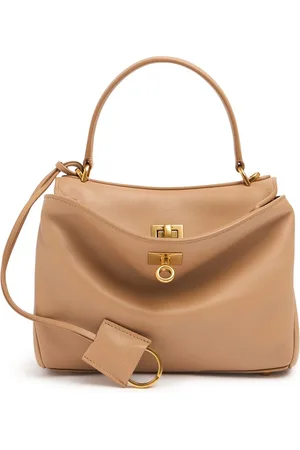 Balenciaga Sac À Main En Cuir Mini Rodeo