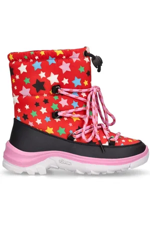 Stella McCartney Bottes De Ski En Polyester Imprimé