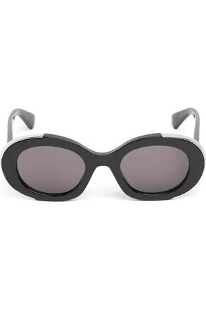 Alexander McQueen Lunettes De Soleil En Acétate Am0445s