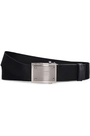 Dolce & Gabbana Ceinture Sangle À Logo 3,5 Cm