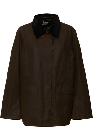 Totême Veste En Coton Biologique Ciré Country