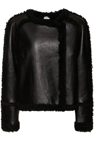 MAGDA BUTRYM Veste Sans Col En Shearling