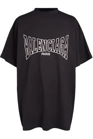 Balenciaga T-shirt En Coton Effet Vintage