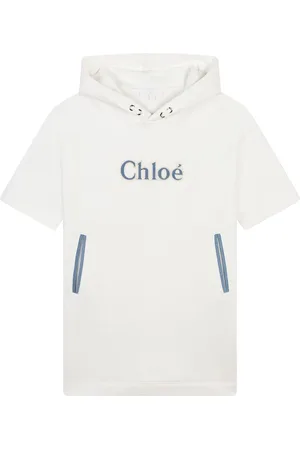 Chloé Robe Sweat En Coton