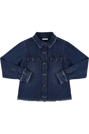 Chloé Chemise En Denim De Coton