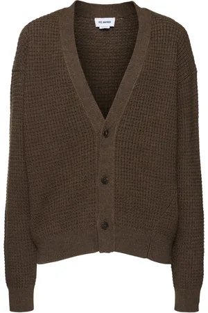 Hed Mayner Cardigan En Maille De Laine