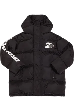 Dsquared2 Doudoune En Nylon À Capuche
