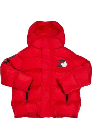 Dsquared2 Doudoune En Nylon À Capuche