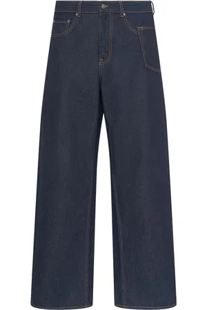 Golden Goose Jean Ample En Denim De Coton Journey