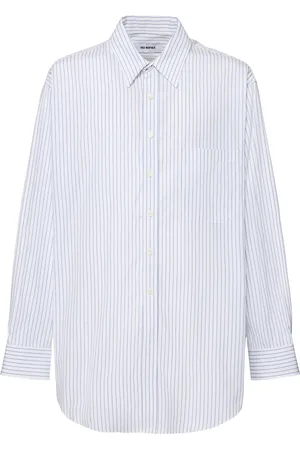 Hed Mayner Chemise En Coton À Rayures