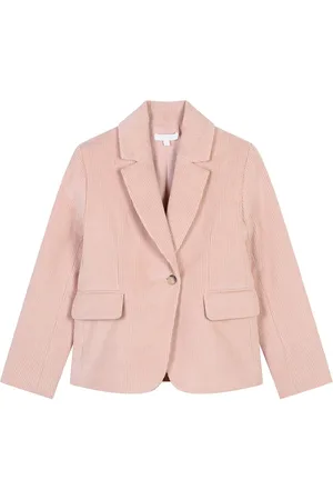 Chloé Blazer En Coton Côtelé