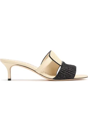 Manolo Blahnik Mules Fabiolamu 50 Mm