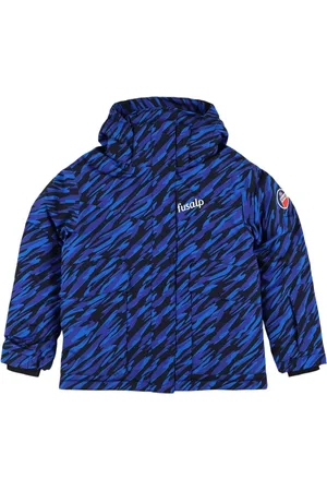Fusalp Blouson De Ski En Polyester Imprimé