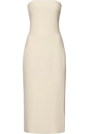 GABRIELA HEARST Robe Longue En Maille De De Laine Immanuel