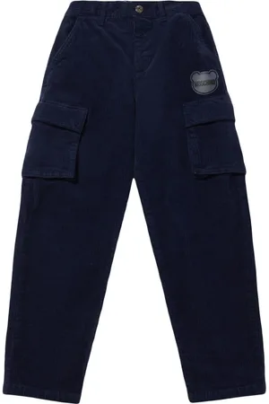 Moschino Pantalon Cargo En Coton