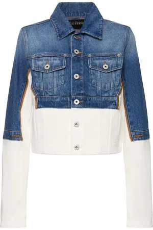 Jean Paul Gaultier Veste En Denim Trompe L