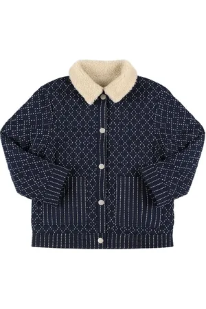 Kenzo Veste Réversible En Coton Mélangé