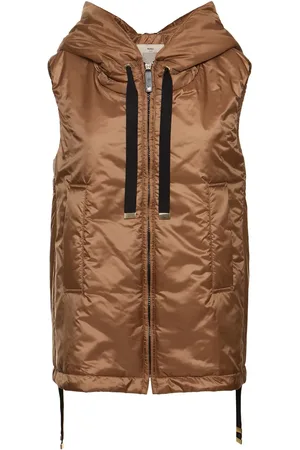 Max Mara Imperméable Rembourré À Capuche Greengo