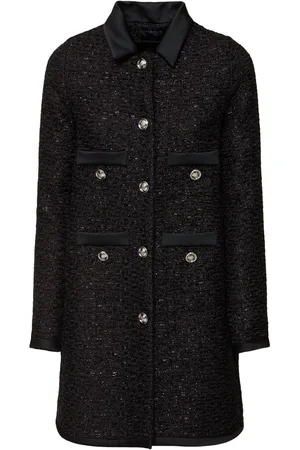 Giambattista Valli Manteau En Bouclé