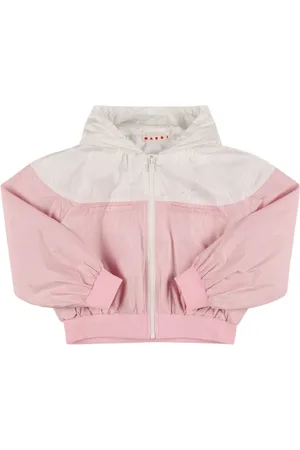 Marni Coupe-vent En Nylon À Capuche
