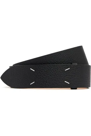 Maison Margiela Ceinture En Cuir 45 Mm