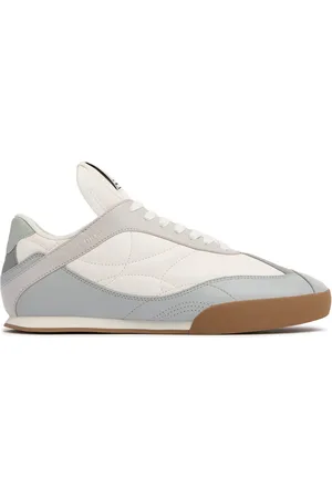 Chloé Sneakers Basses À Lacets En Cuir Kick