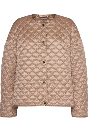Max Mara Veste Matelassée Luci