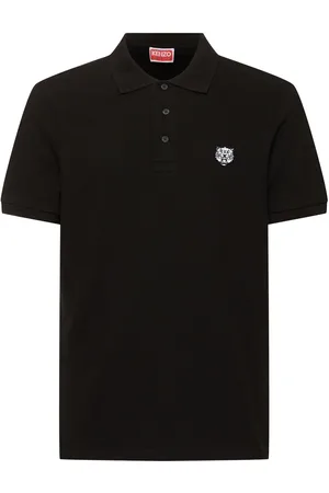 Kenzo Polo En Coton Verdy Happy Tiger