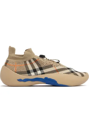 Burberry Sneakers Basses En Nylon Neptune