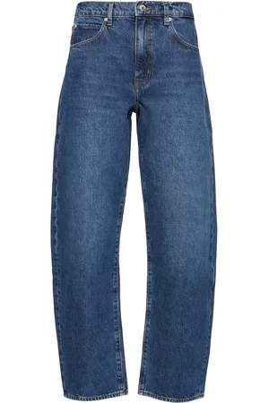 Frame Jean Barrel Low Slung
