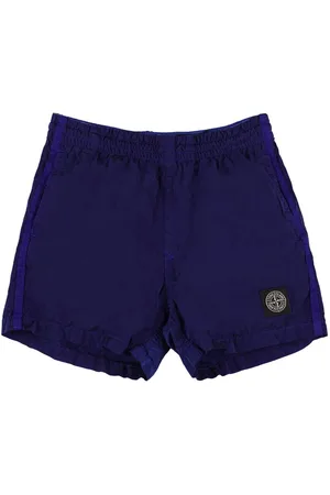 Stone Island Short De Bain En Nylon