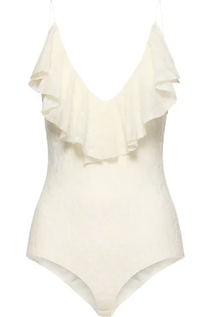 Serafini Body En Dentelle Ruchée