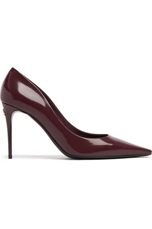 Dolce & Gabbana Escarpins En Cuir Mun 90 Mm