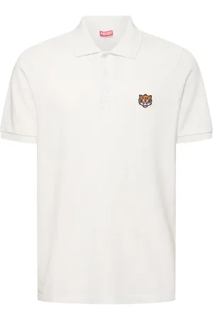Kenzo Polo En Coton Verdy Happy Tiger