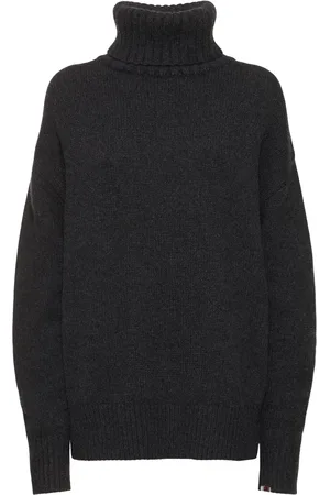 EXTREME CASHMERE Pull-over À Col Roulé Oversize Xtra