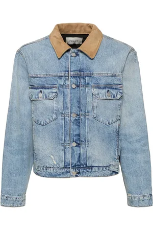 Frame Veste En Denim Vintage