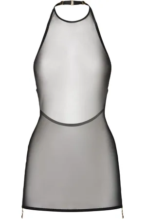 BORDELLE Robe Courte En Mesh Retta