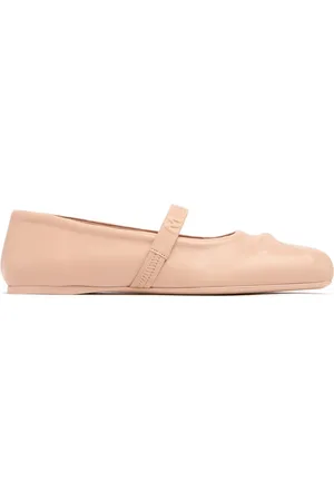 Marni Chaussures Mary Jane En Cuir 10 Mm