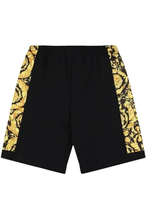 VERSACE Short En Molleton Barocco