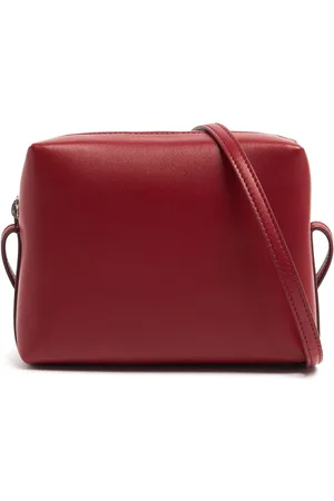 The Row Sac Bandoulière En Cuir Grainé Regent