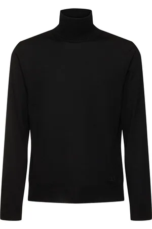 VALENTINO Pull-over En Laine À Col Roulé