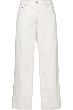 Jacquemus Jean En Denim De Coton Le De Nîmes Large