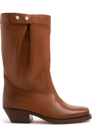 Isabel Marant Bottes Hautes En Cuir Ademe-gb 40 Mm