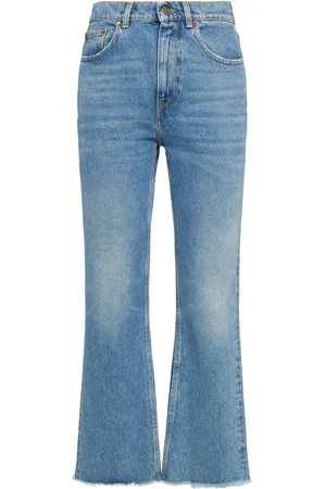 Golden Goose Jean Court En Denim Golden